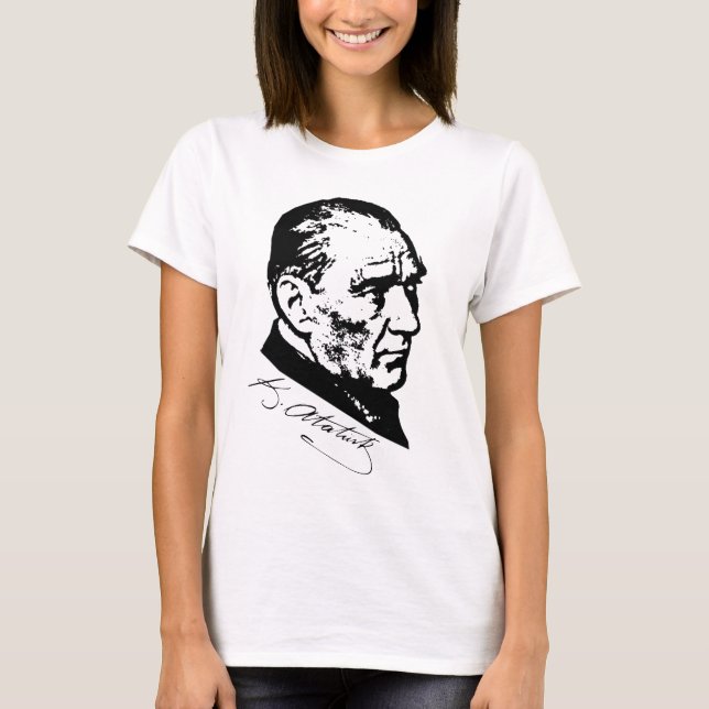 Ataturk T-shirt (Framsida)