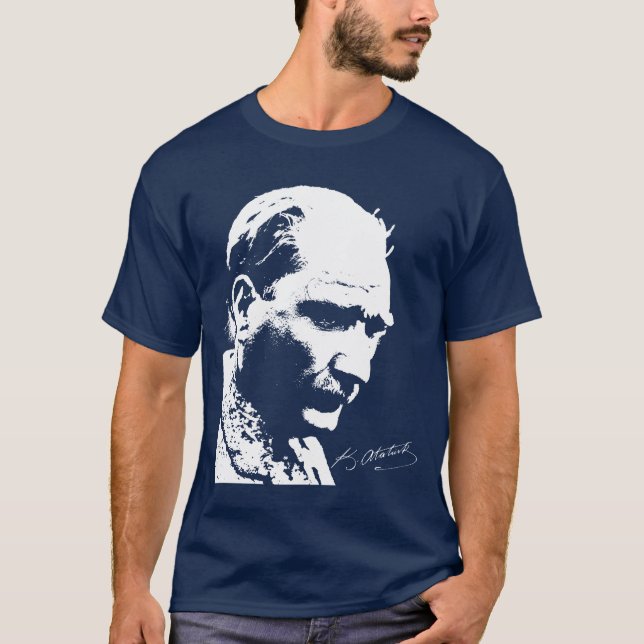 Ataturk T Shirt (Framsida)