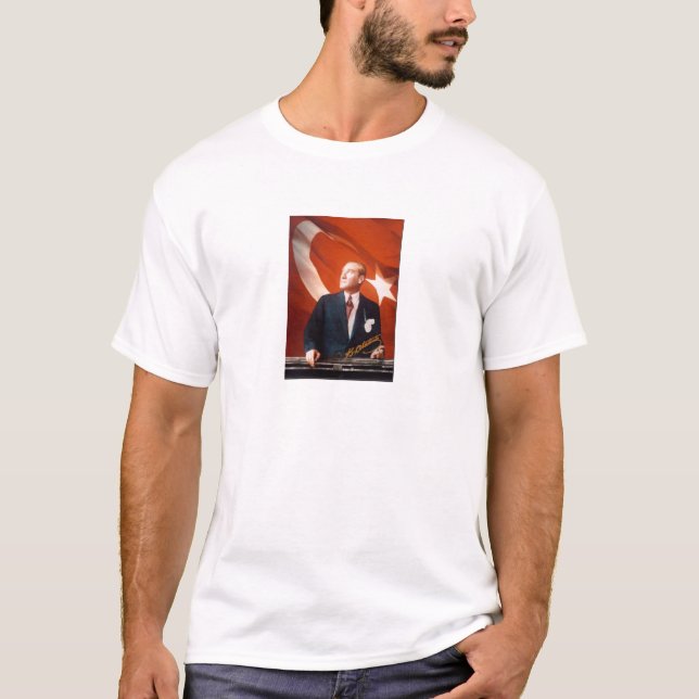 Atatürk T-shirt (Framsida)