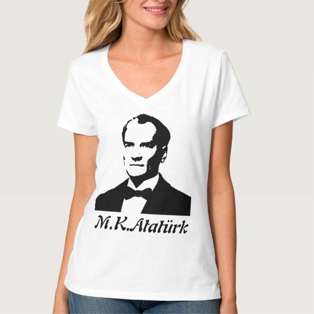 Ataturk T-shirt (Framsida)