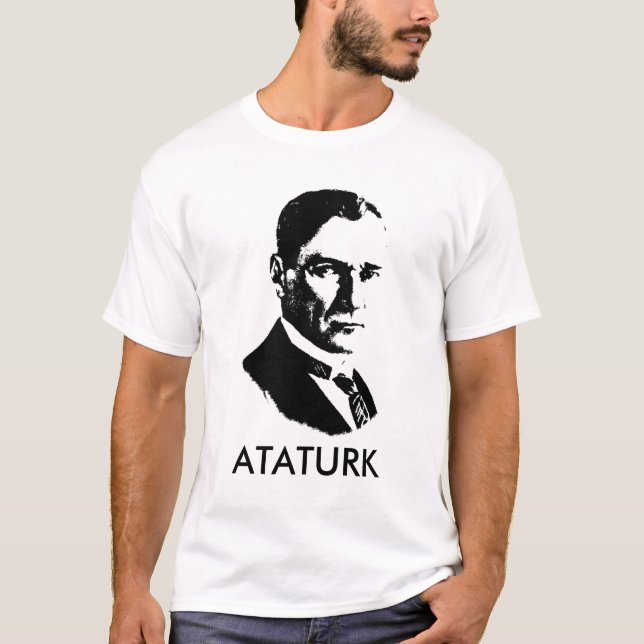 Ataturk Tee (Framsida)