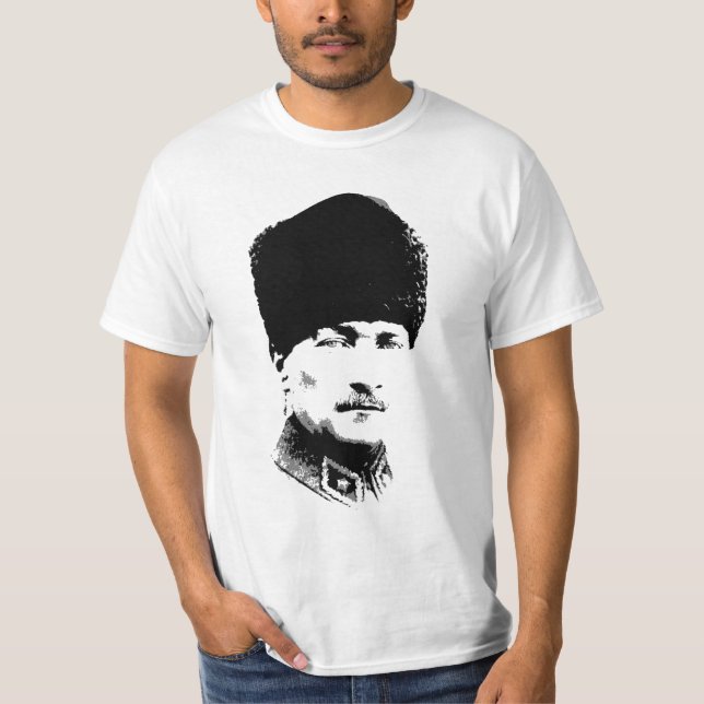 Ataturk Tee Shirt (Framsida)
