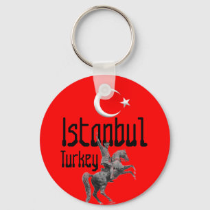 Ataturk - Turkiet Nyckelring