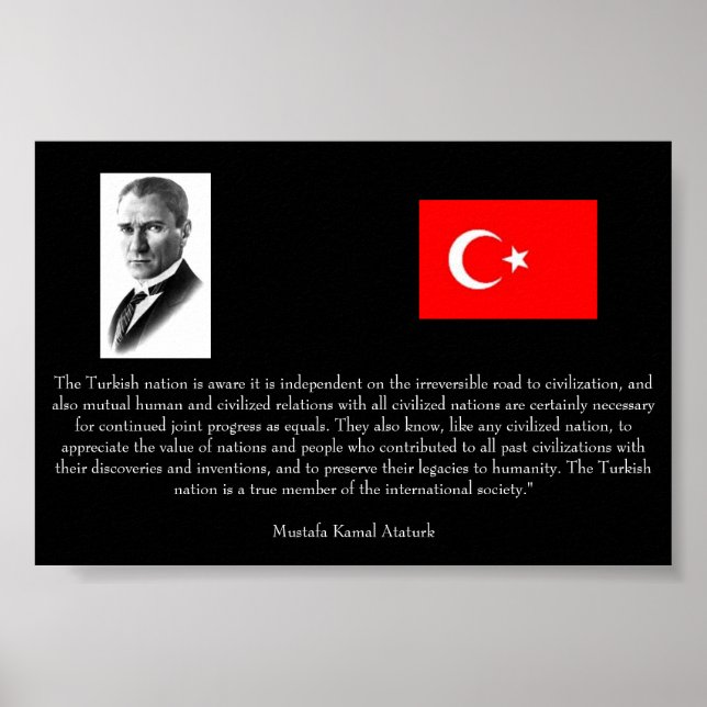 Ataturk - Turkiet och det inre samhället Poster (Framsidan)
