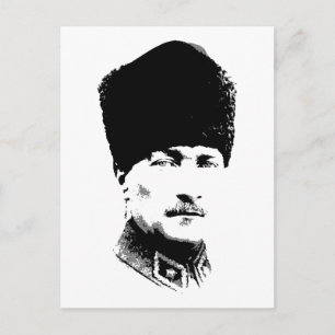 Ataturk Vykort