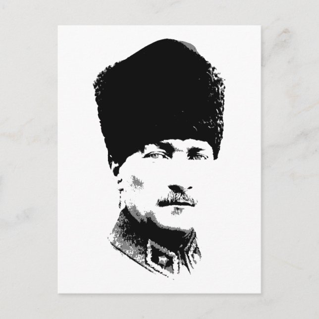 Ataturk Vykort (Framsida)