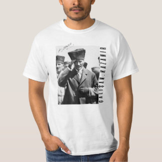 Atatürk Zitat T Shirt