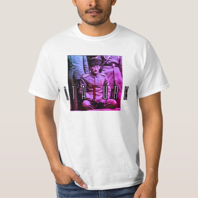 Atatürk Zitat  T Shirt (Framsida)