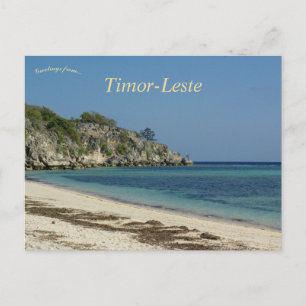 Atauro Island Timor Leste Vykort