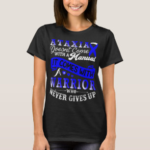 Ataxi Awareness Warrior Family Support T-Shirt34 T Shirt
