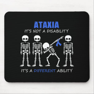Ataxi Det är inte ett handikapp. Musmatta