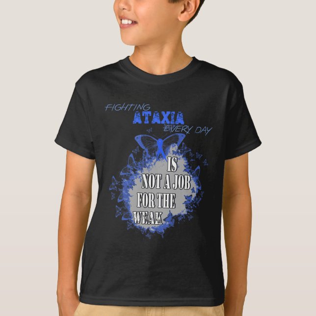 Ataxi Medvetenhet 1 T Shirt (Framsida)