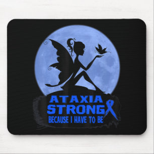Ataxi Medvetenhet T-Shirt21 Musmatta