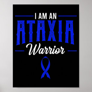 Ataxi Movement Disorder Dystaxia Friedreich's Krig Poster