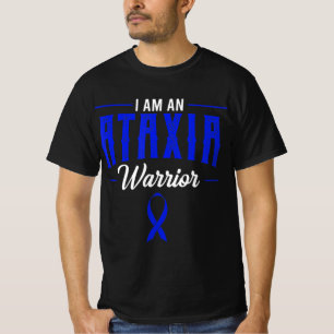 Ataxi Movement Disorder Dystaxia Friedreich's Krig T Shirt