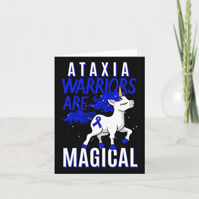 Ataxi Movement Disorder Dystaxia Friedreich's Uni Kort (Framsida)