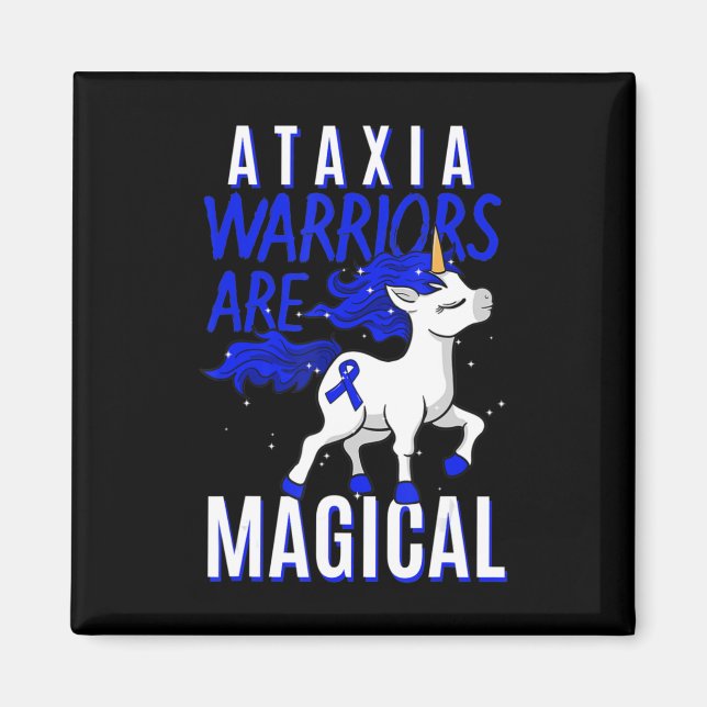 Ataxi Movement Disorder Dystaxia Friedreich's Uni Magnet (Framsidan)