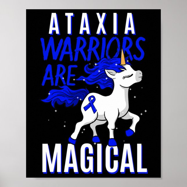 Ataxi Movement Disorder Dystaxia Friedreich's Uni Poster (Framsidan)