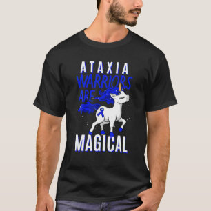 Ataxi Movement Disorder Dystaxia Friedreich's Uni T Shirt