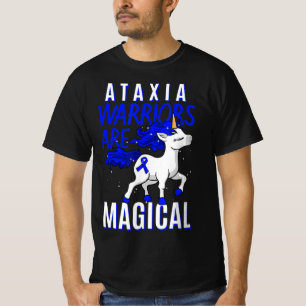 Ataxi Movement Disorder Dystaxia Friedreich's Uni T Shirt
