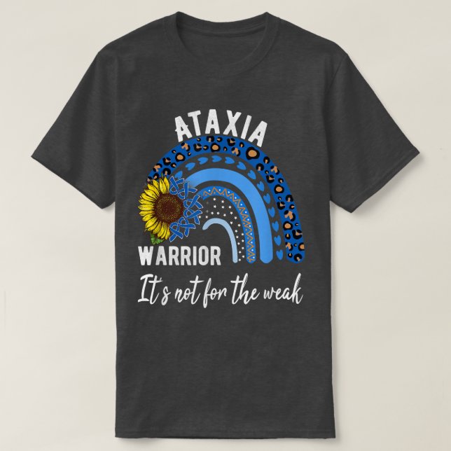 Ataxi-skjortor, informationsskjortor t shirt (Design framsida)