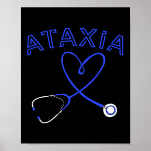 Ataxi Stethoscope Nurse Neurologisk Hemiataxia R Poster