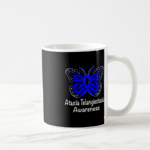 Ataxi Telangiectasia Awareness Warrior Support Bl Kaffemugg
