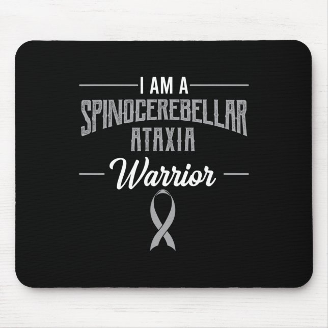 Ataxi Warrior Awareness Ribbon Sca Patient Musmatta (Framsidan)