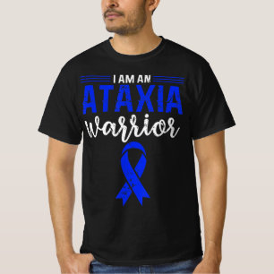 Ataxi Warrior Blue Ribbon Försämrad samordning A T Shirt