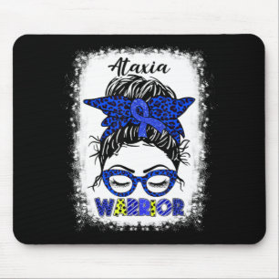 Ataxi Warrior Messy Bun Blue Ribbon Women Ataxi Musmatta