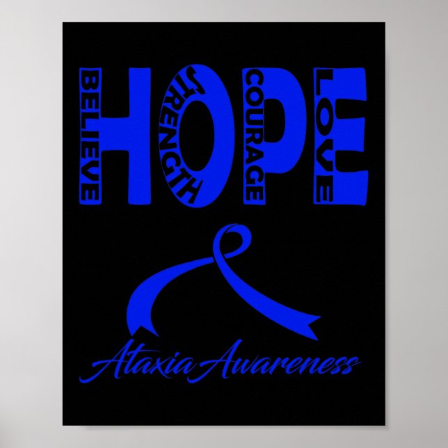 Ataxia Awareness 2  Poster (Framsidan)