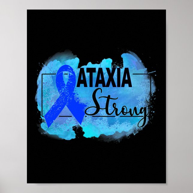 Ataxia Awareness 3  Poster (Framsidan)