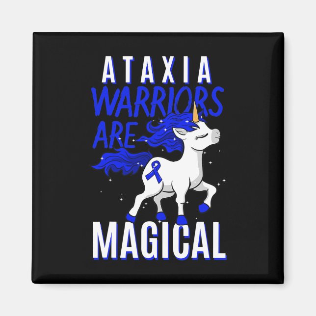 Ataxia Movement Disorder Dystaxia Friedreich's Uni Magnet (Framsidan)