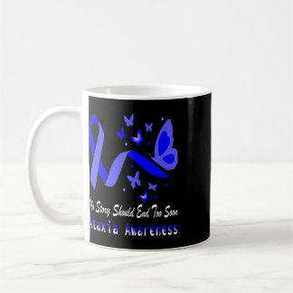 Ataxiamedvetandeskapililjen stöd  kaffemugg