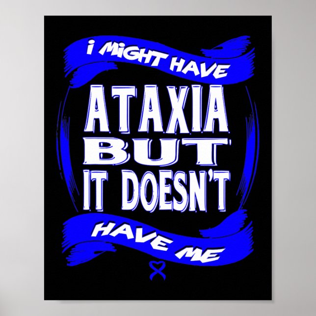 Ataxiaverkhet 4  poster (Framsidan)