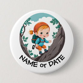 Ätbar frostrunda knapp