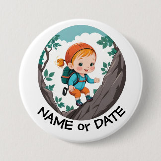 Ätbar frostrunda knapp