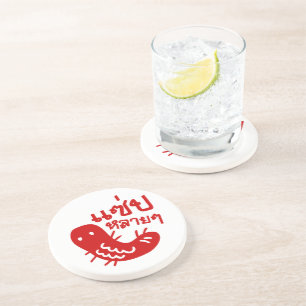 Ätbar Insekt > Tasty för mycket ♦ Saep Lai ♦ Underlägg Sandsten