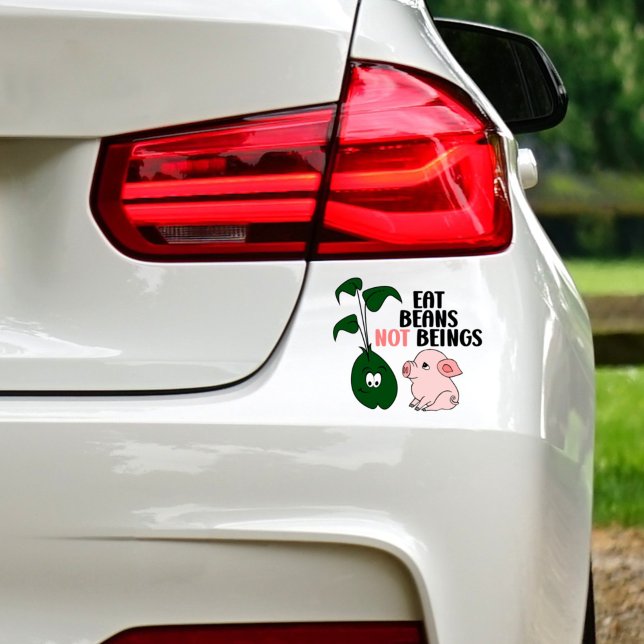 Ätbönor utan bete, Vegan Klistermärken (Skapare uppladdad)