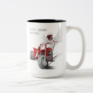 ATC 250R 1981 - 1986 Två-Tonad MUGG