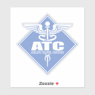 ATC-diamant (Athletic Trainer Auktoriserad) Klistermärken