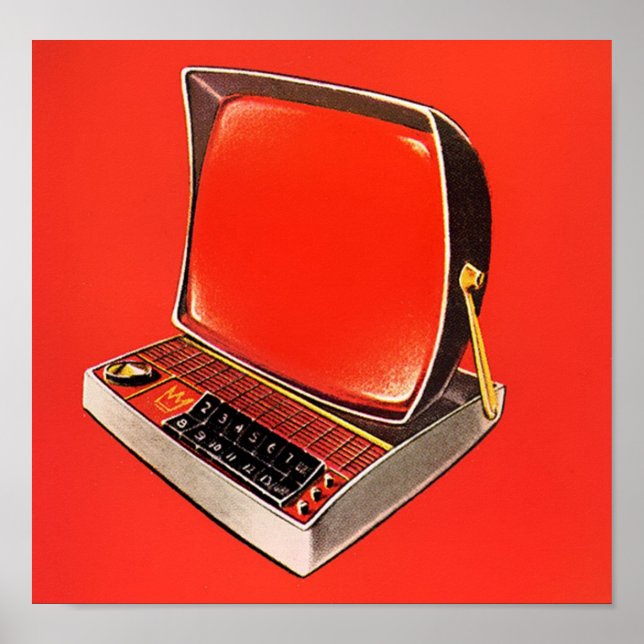 ATC-Futuristiska Poster (Framsidan)