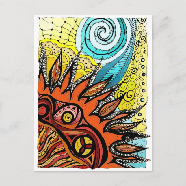 ATC SOL VYKORT (Framsida)