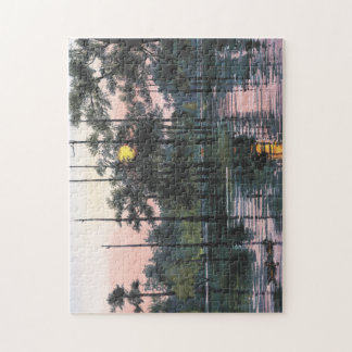 Atchafalaya Wood ankapussel Pussel