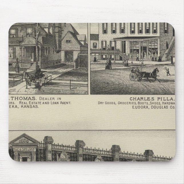 Atchison, Kansas Musmatta (Framsidan)