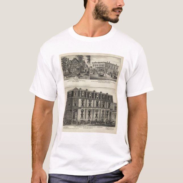 Atchison Kansas Tee (Framsida)