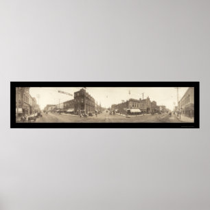 Atchison KS-foto 1909 Poster