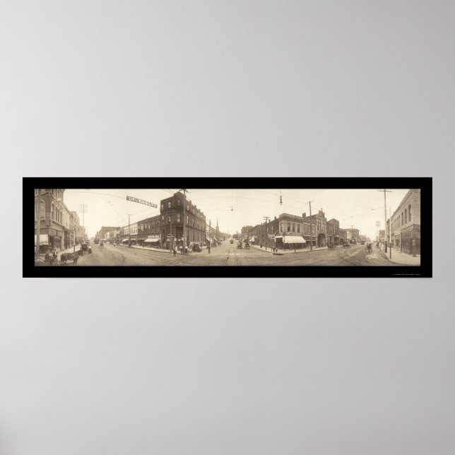 Atchison, KS Photo 1909 Poster (Framsidan)