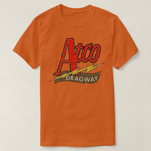 Atco Dragway 1960 T Shirt (Design framsida)