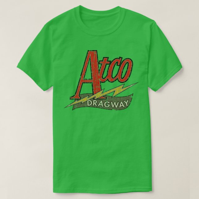 Atco Dragway 1960 T Shirt (Design framsida)